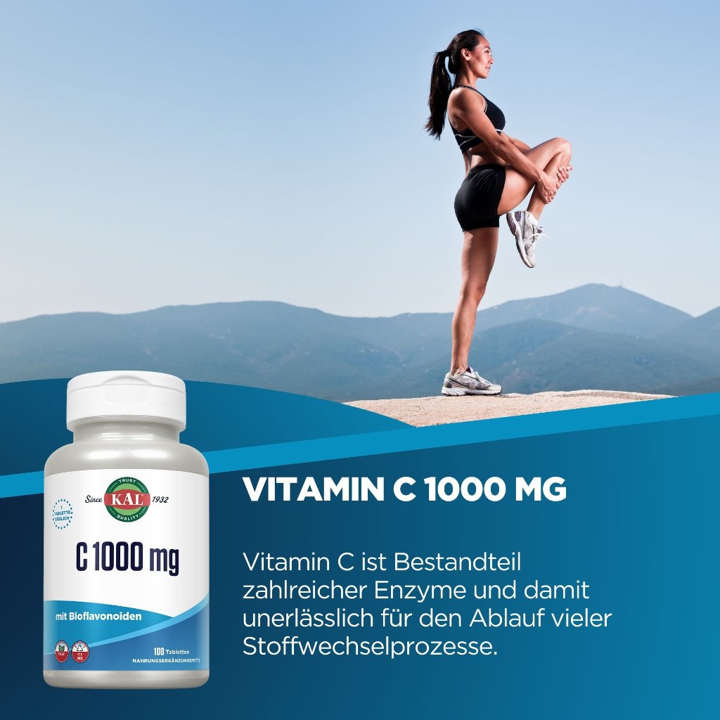 KAL Vitamin C 1000 mg
