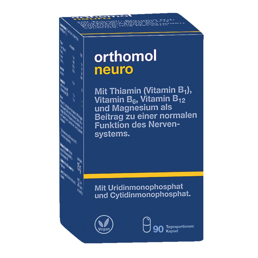 ORTHOMOL neuro Kapseln
