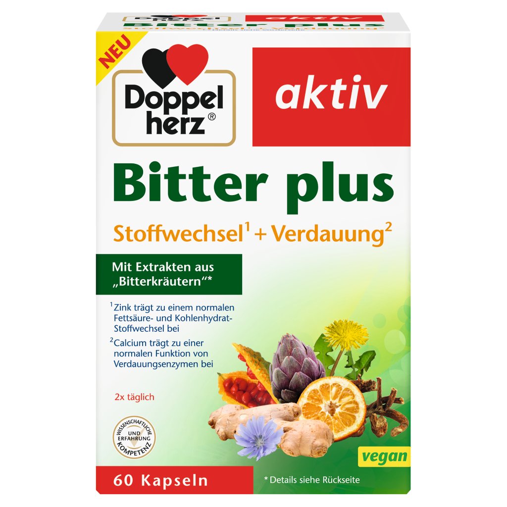 Doppelherz Bitter plus