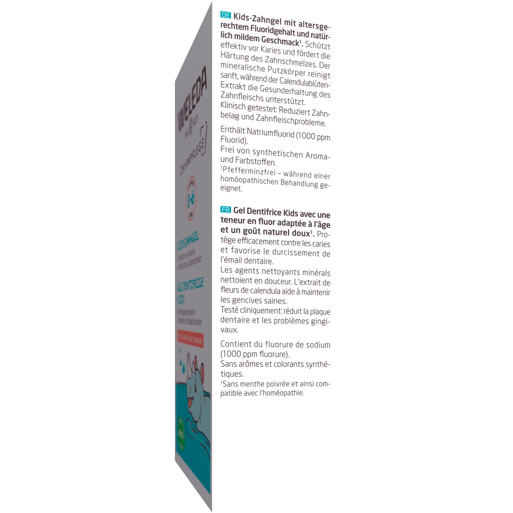 WELEDA Kids-Zahngel mit Fluorid