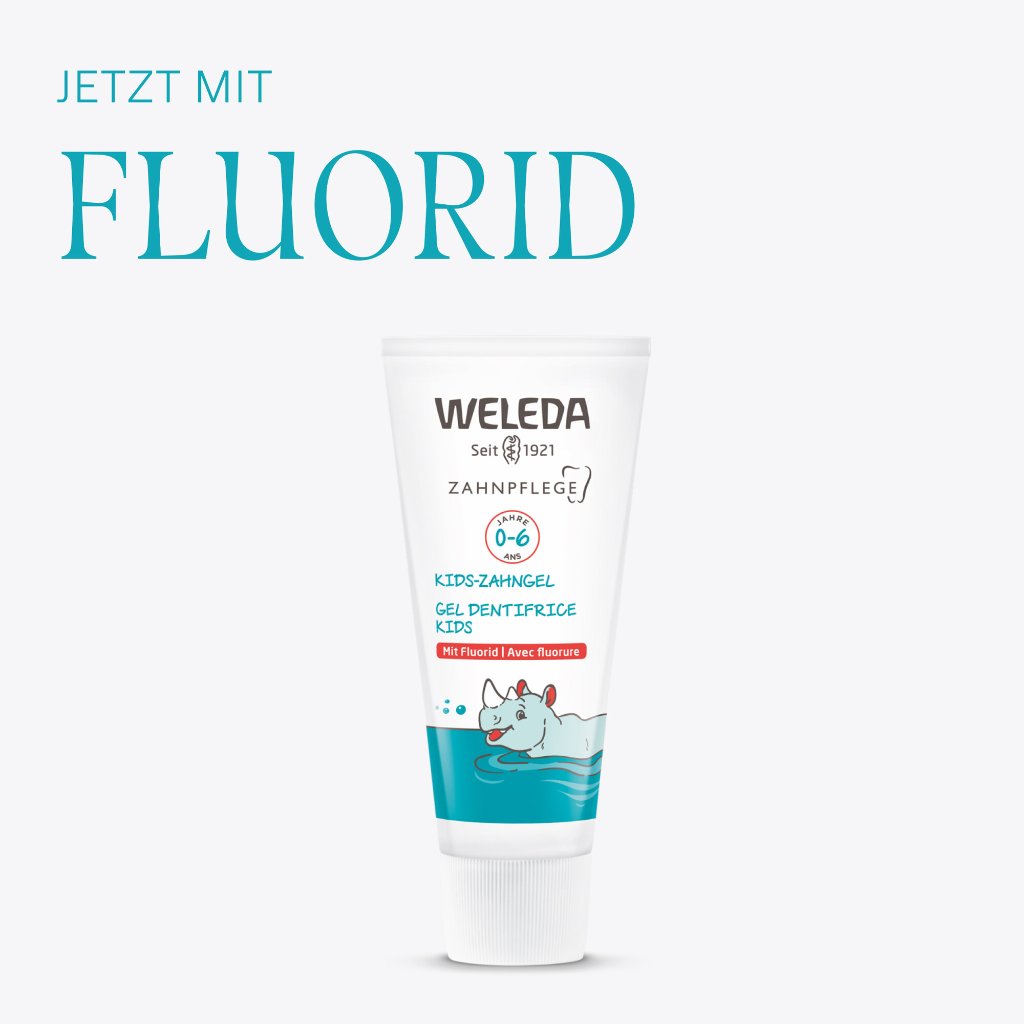 WELEDA Kids-Zahngel mit Fluorid