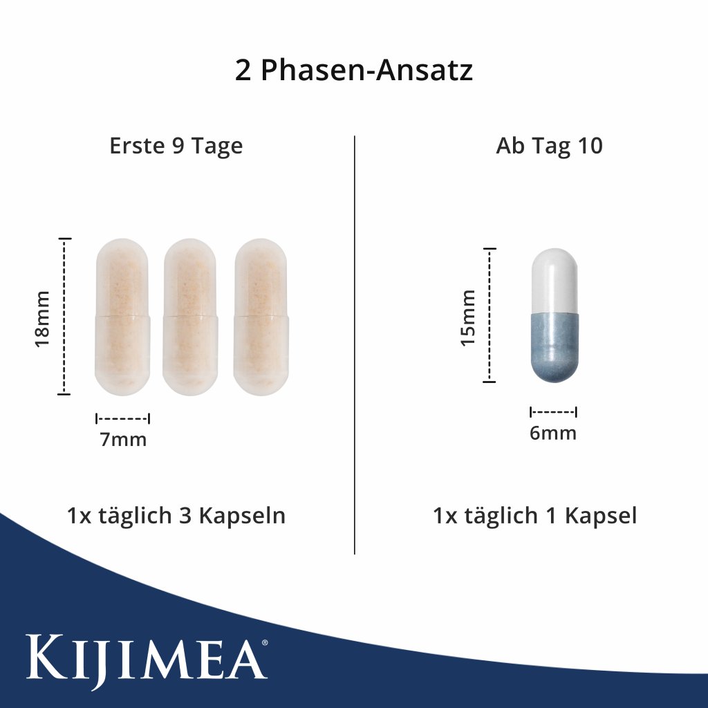 KIJIMEA Complete Kapseln 27xRestart+84xK53 Advance
