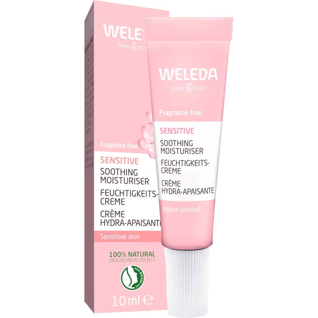 Weleda Sensitiv Feuchtigkeitscreme - Parfümfrei für sensible Haut