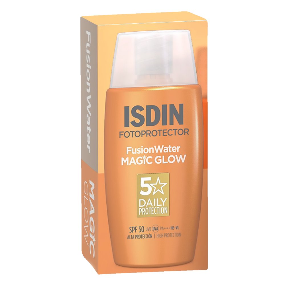 ISDIN Fotoprotector Fusion Water Magic glow LSF 50