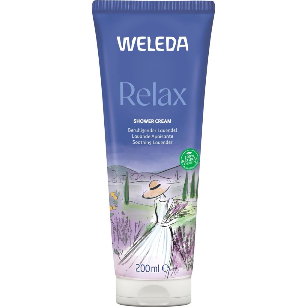 WELEDA Relax Shower Cream Lavendel