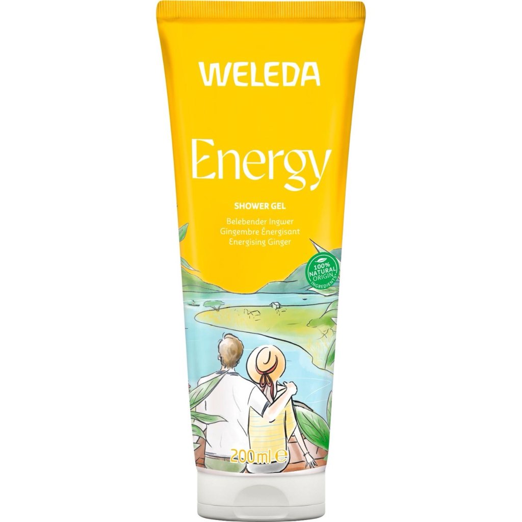 WELEDA Energy Shower Gel Ingwer
