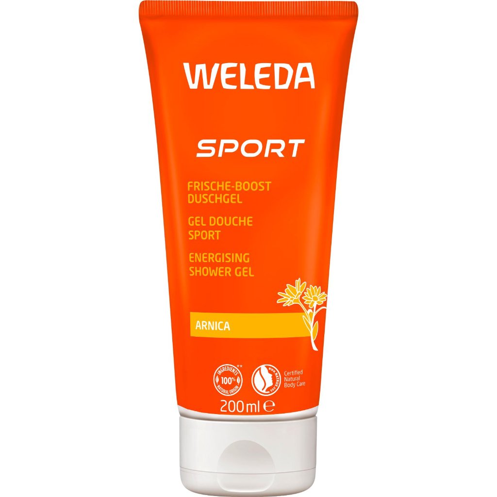 WELEDA Sport Shower Gel Arnika