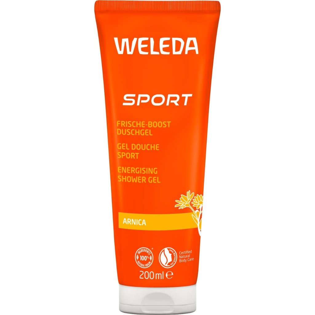 WELEDA Sport Shower Gel Arnika