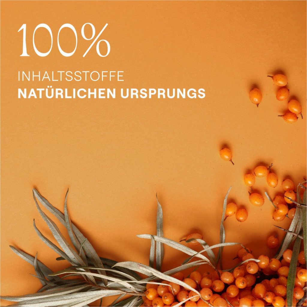 WELEDA Vitality Shower Cream Sanddorn