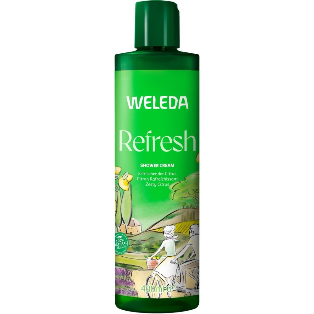 WELEDA Refresh Shower Cream Citrus
