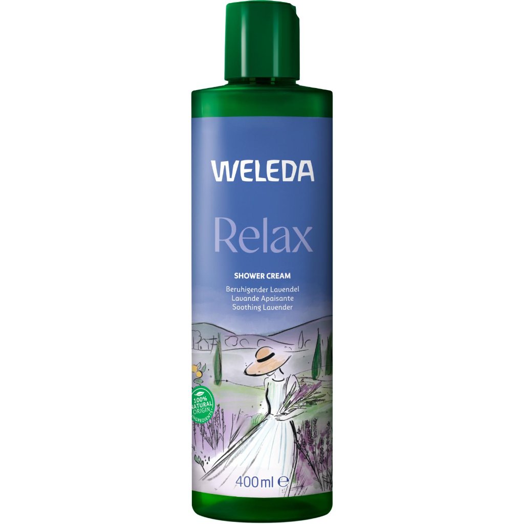 WELEDA Relax Shower Cream Lavendel