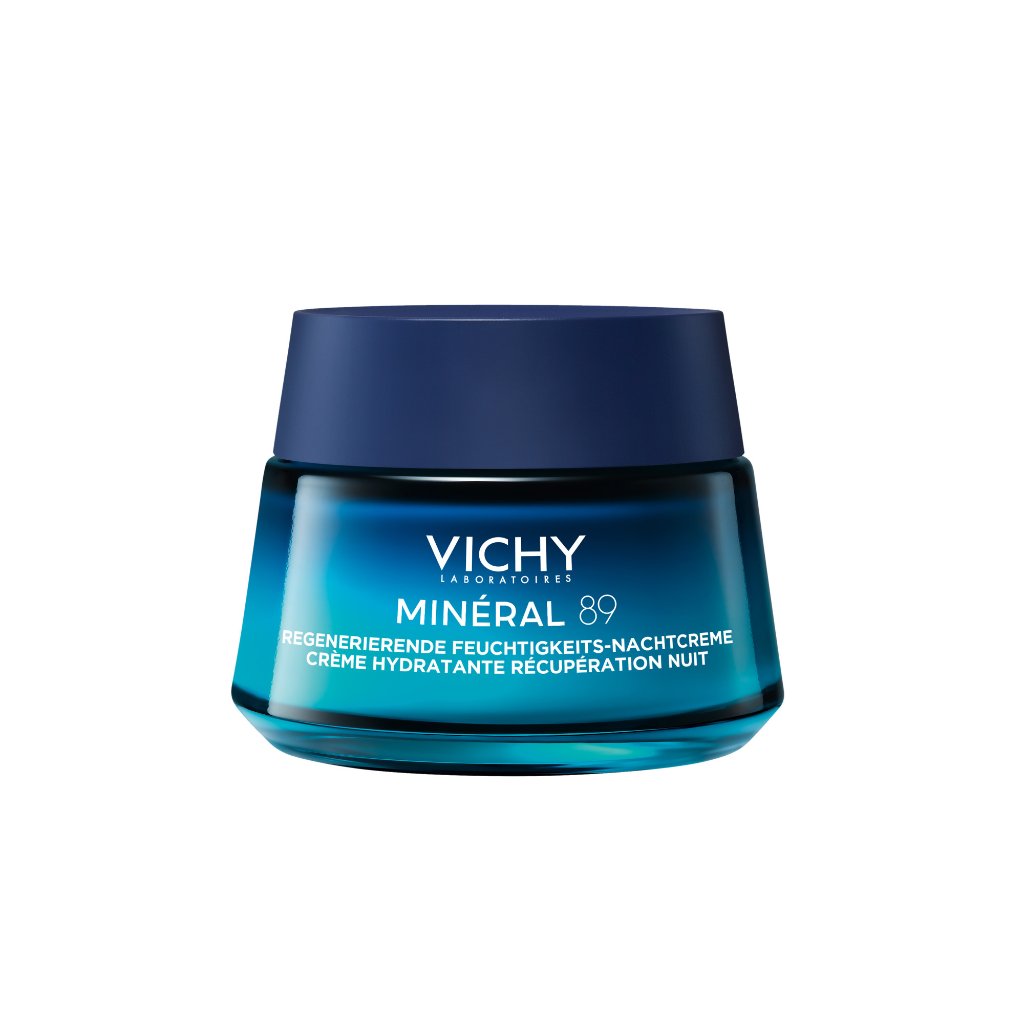 Vichy Minéral 89 Nachtcreme