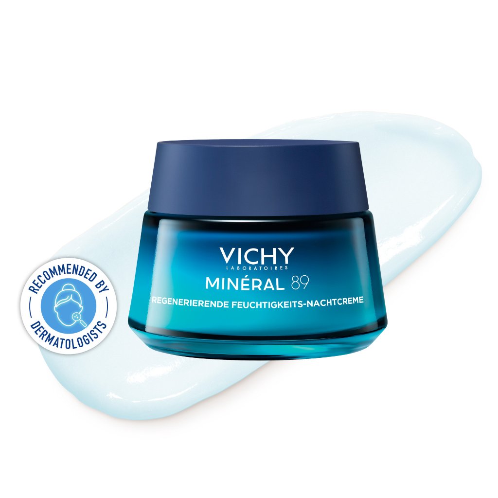Vichy Minéral 89 Nachtcreme