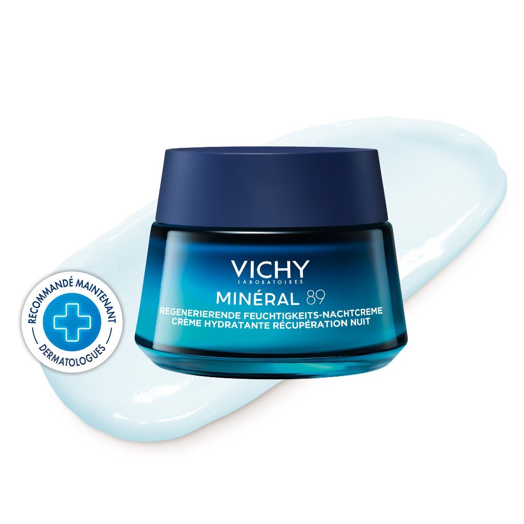 Vichy Minéral 89 Nachtcreme