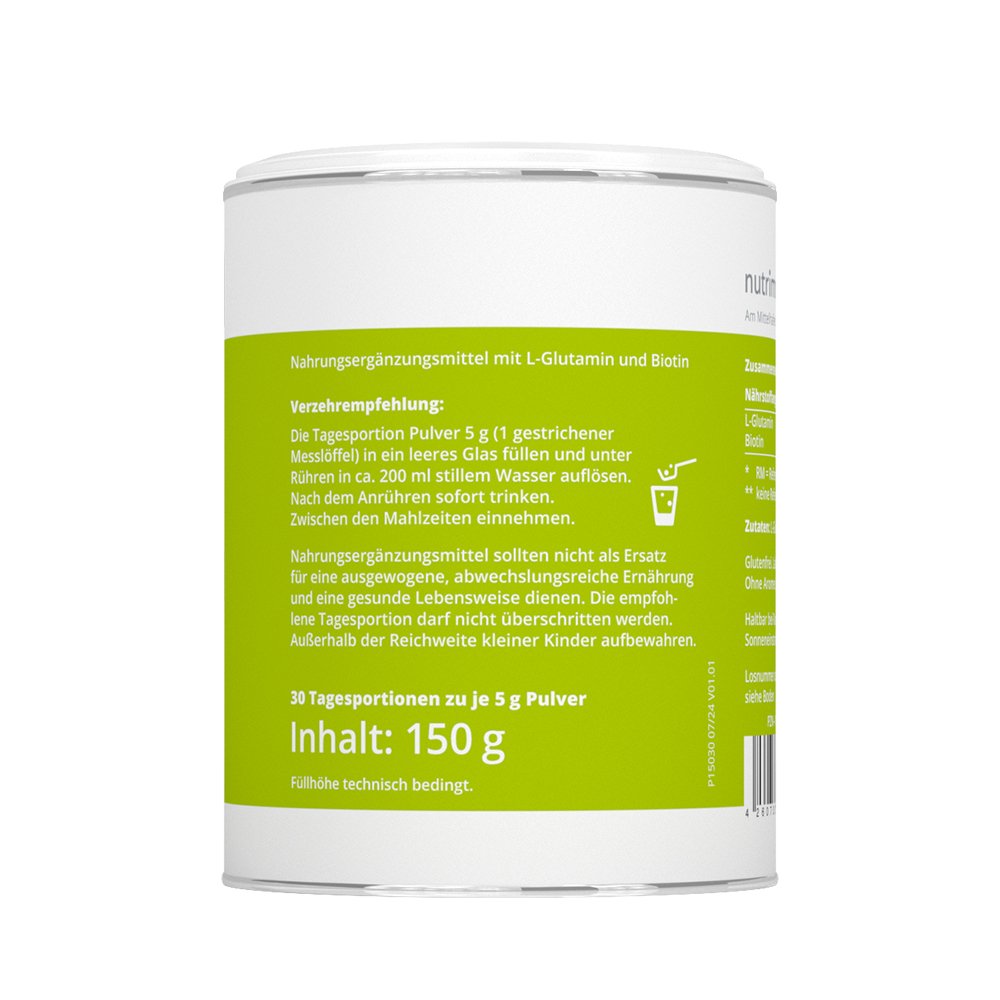 MYBIOTIK GLUTAMIN 5000 Pulver