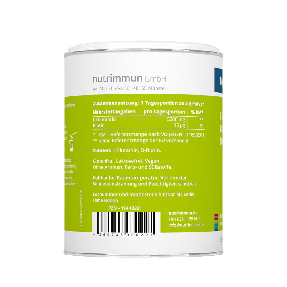 MYBIOTIK GLUTAMIN 5000 Pulver