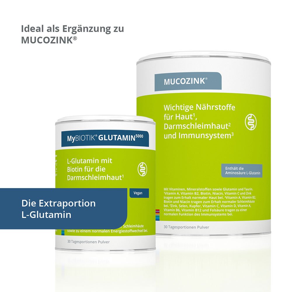 MYBIOTIK GLUTAMIN 5000 Pulver