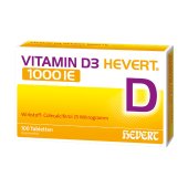VITAMIN D3 HEVERT 1000 I.E. Tabletten