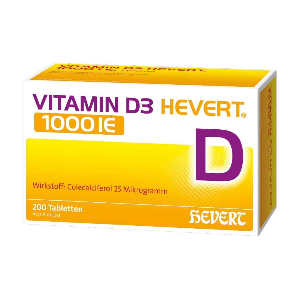Vitamin D3 Hevert 1000 IE