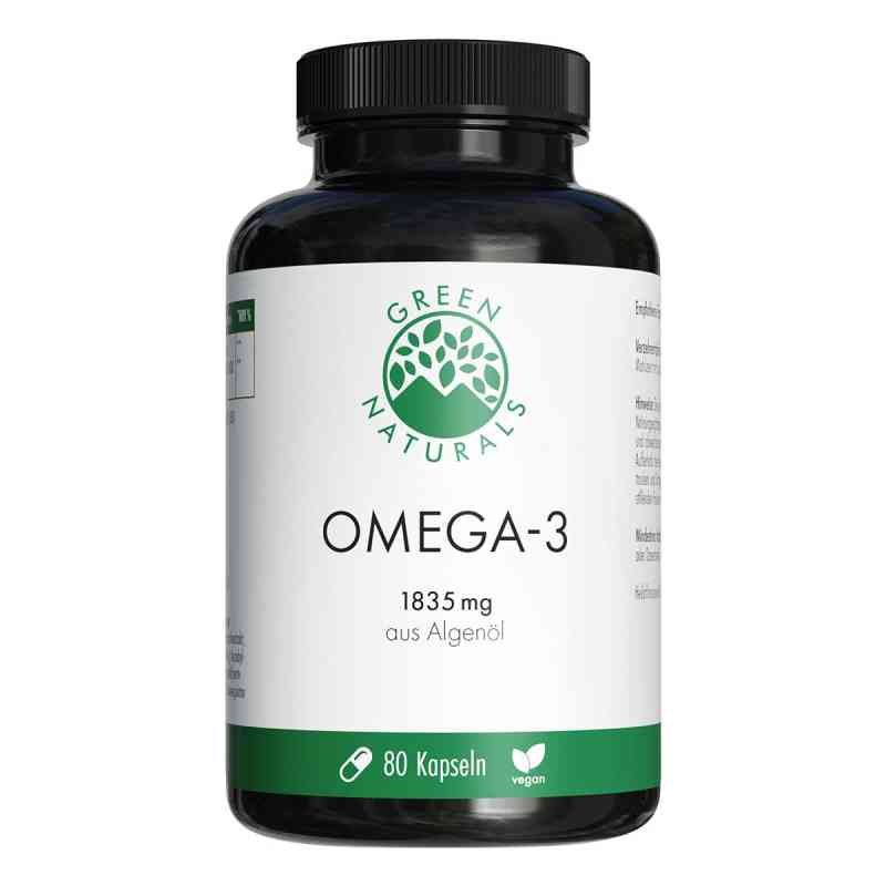 GREEN NATURALS Omega-3 Kapseln 1835 mg vegan+DHA