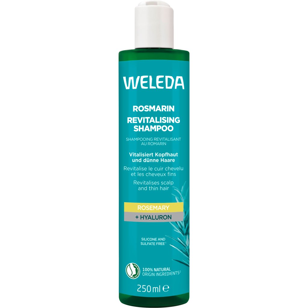 WELEDA Rosmarin Revitalising Shampoo