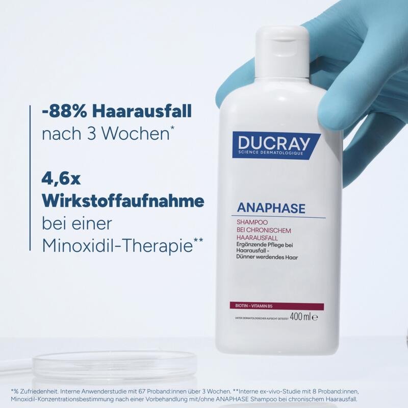 Ducray ANAPHASE SHAMPOO BEI CHRONISCHEM HAARAUSFALL