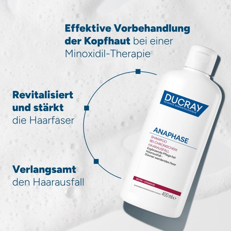 Ducray ANAPHASE SHAMPOO BEI CHRONISCHEM HAARAUSFALL