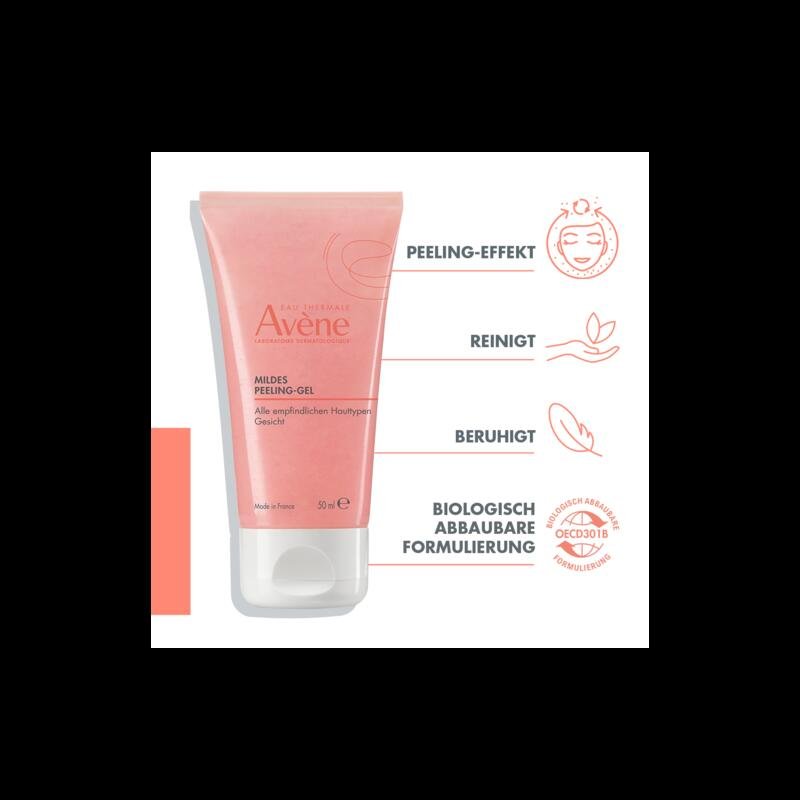 Avène Mildes Peeling–Gel