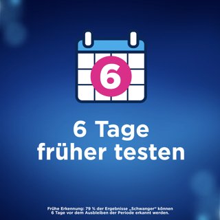 CLEARBLUE Schwangerschaftstest Kombipack Urin