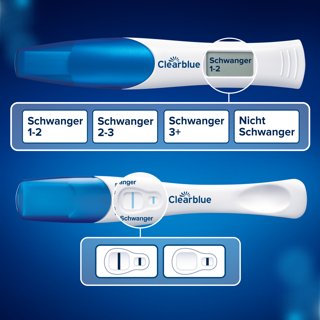 CLEARBLUE Schwangerschaftstest Kombipack Urin