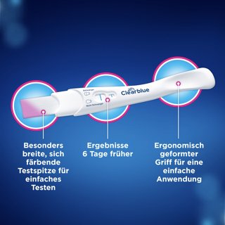 CLEARBLUE Schwangerschaftstest Kombipack Urin