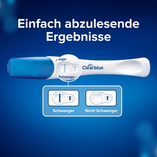 CLEARBLUE Schwangerschaftstest Kombipack Urin