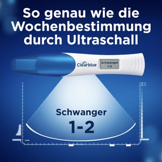 CLEARBLUE Schwangerschaftstest Kombipack Urin