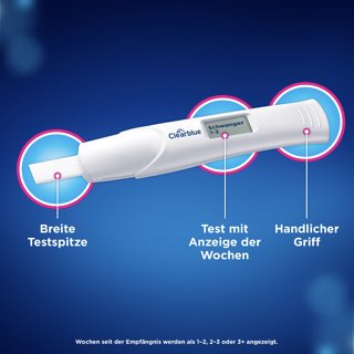CLEARBLUE Schwangerschaftstest Kombipack Urin