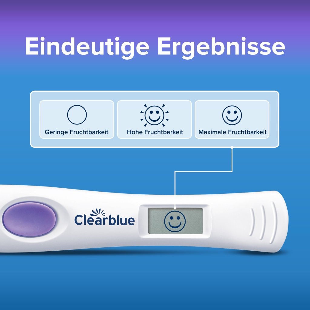 CLEARBLUE Ovulation u.Schwangerschaftstest Kombip.
