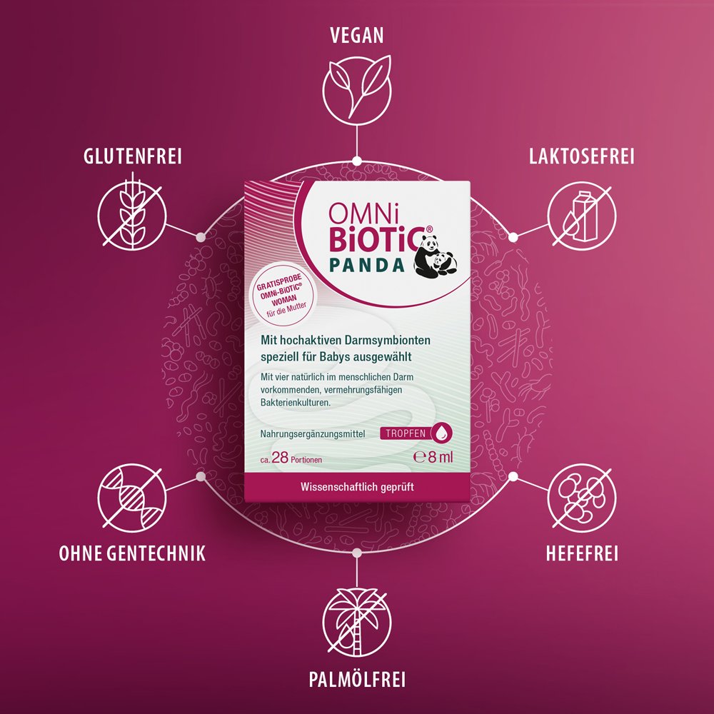 OMNi BiOTiC Panda Tropfen, 8 ml