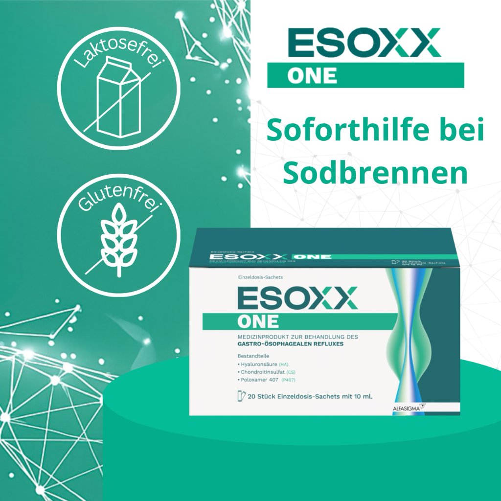 ESOXX One Einzeldosis-Sticks