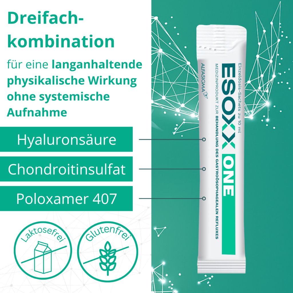 ESOXX One Einzeldosis-Sticks