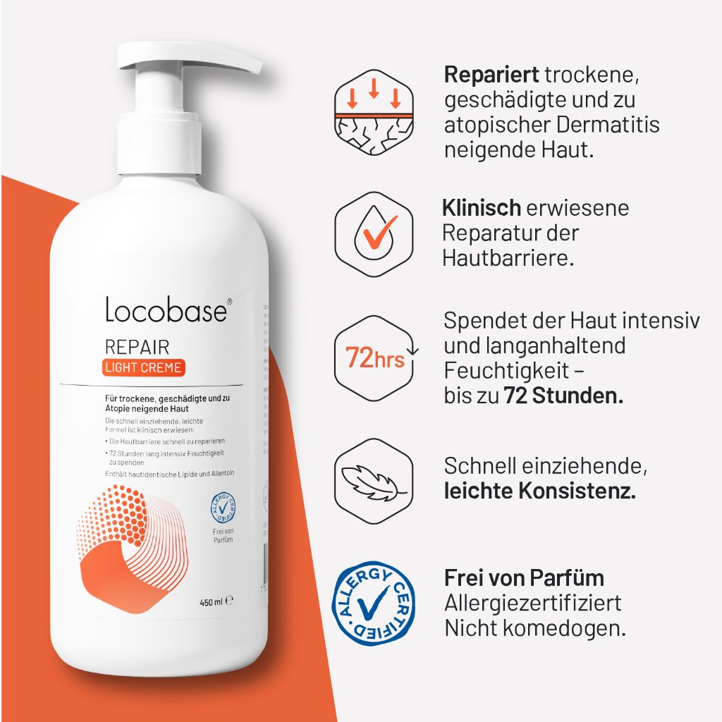 LOCOBASE Repair light Creme