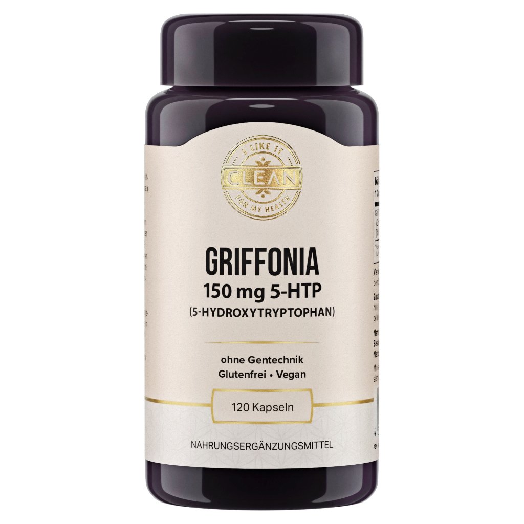 i like it clean Griffonia 150 mg 5-HTP