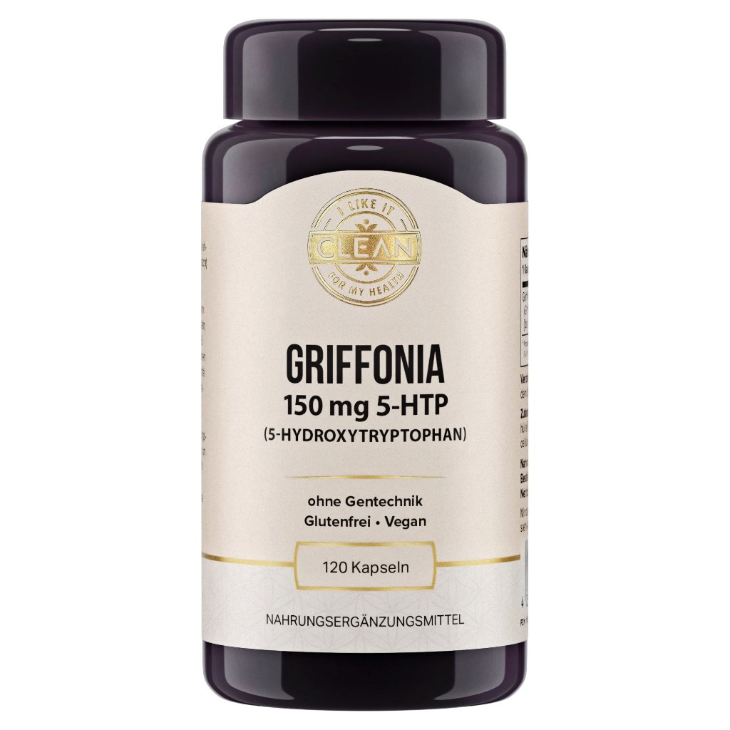 i like it clean Griffonia 150 mg 5-HTP