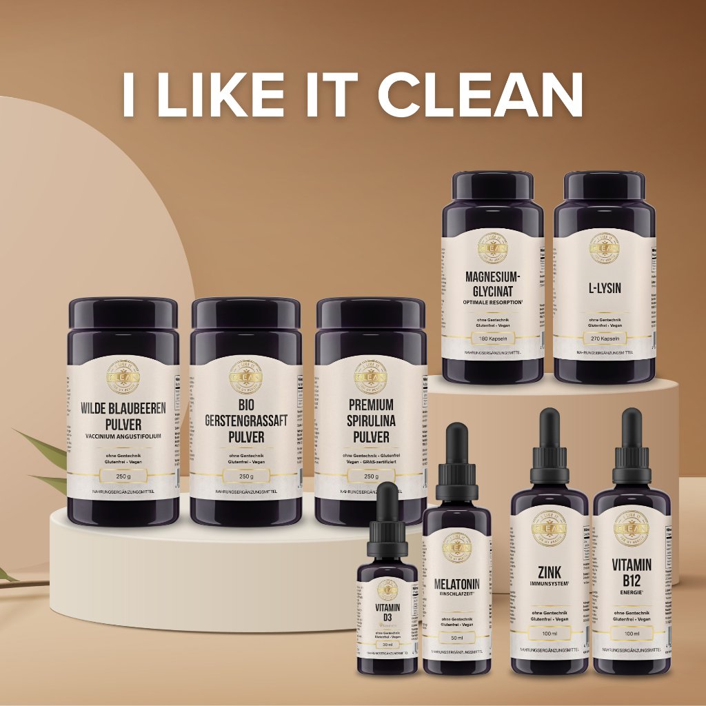 i like it clean Griffonia 150 mg 5-HTP