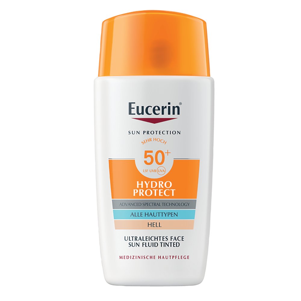 EUCERIN Sun Fluid Hydro Protect Face hell LSF 50+