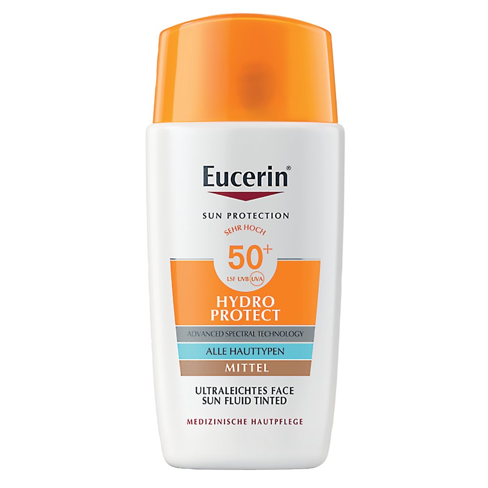 EUCERIN Sun Fluid Hydro Protect Face mittel LSF50+