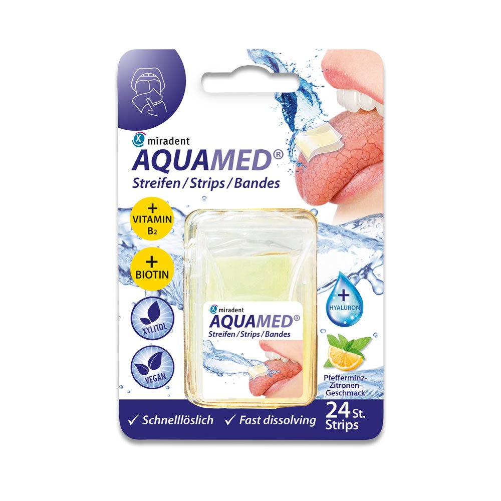 MIRADENT Aquamed Stripes
