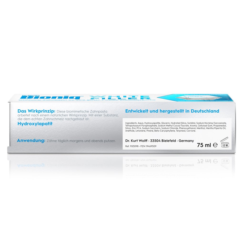 BIONIQ White Filler Zahnpasta