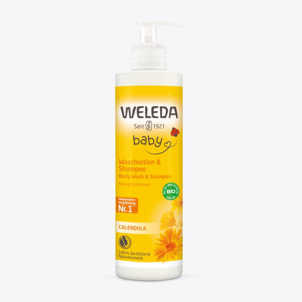 WELEDA Calendula Waschlotion & Shampoo
