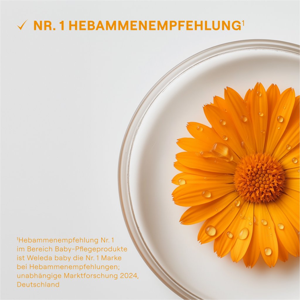 WELEDA Calendula Waschlotion & Shampoo