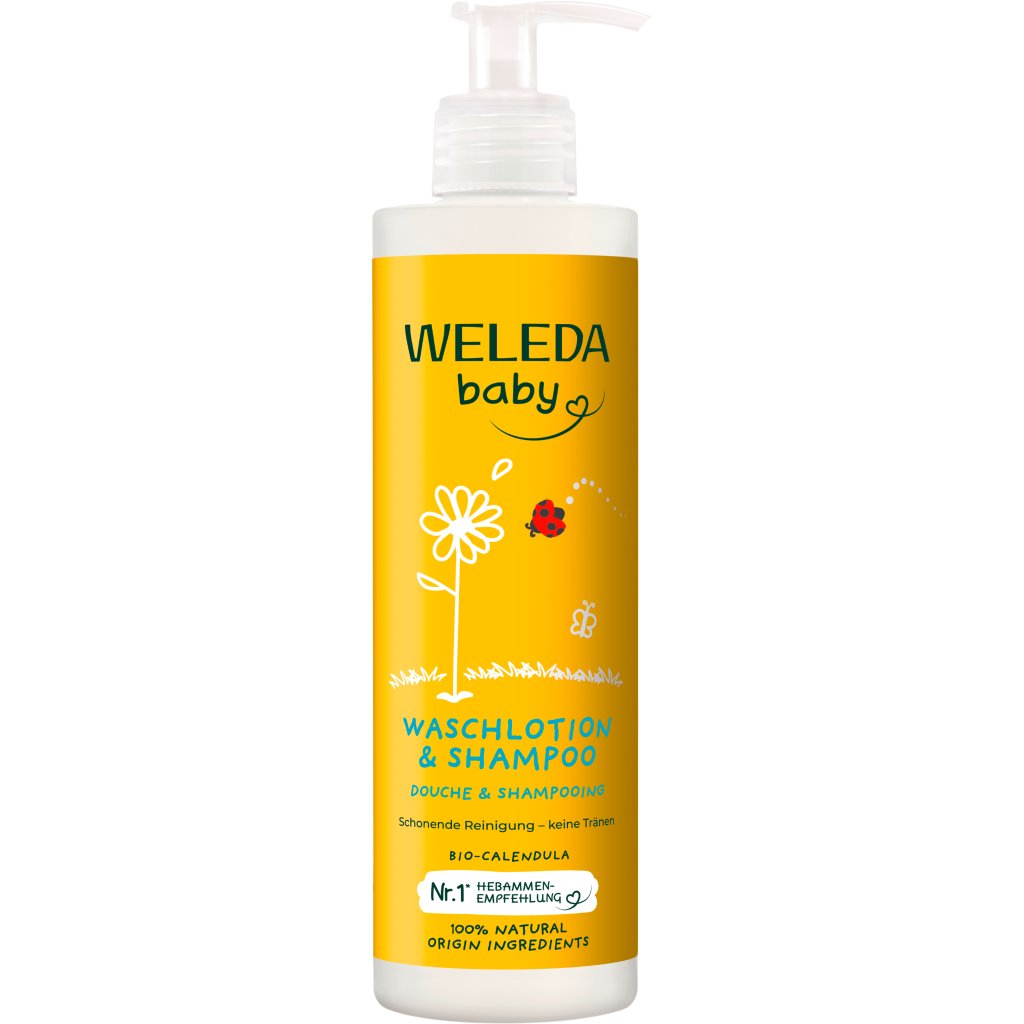 WELEDA Calendula Waschlotion & Shampoo