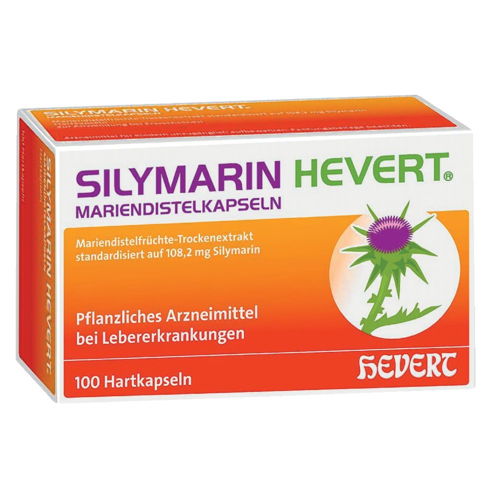 SILYMARIN Hevert Mariendistelkapseln